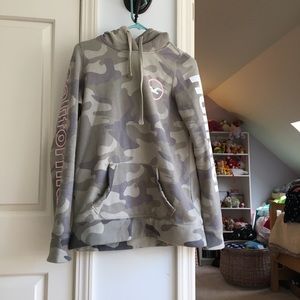 Hollister California Camo Hoodie